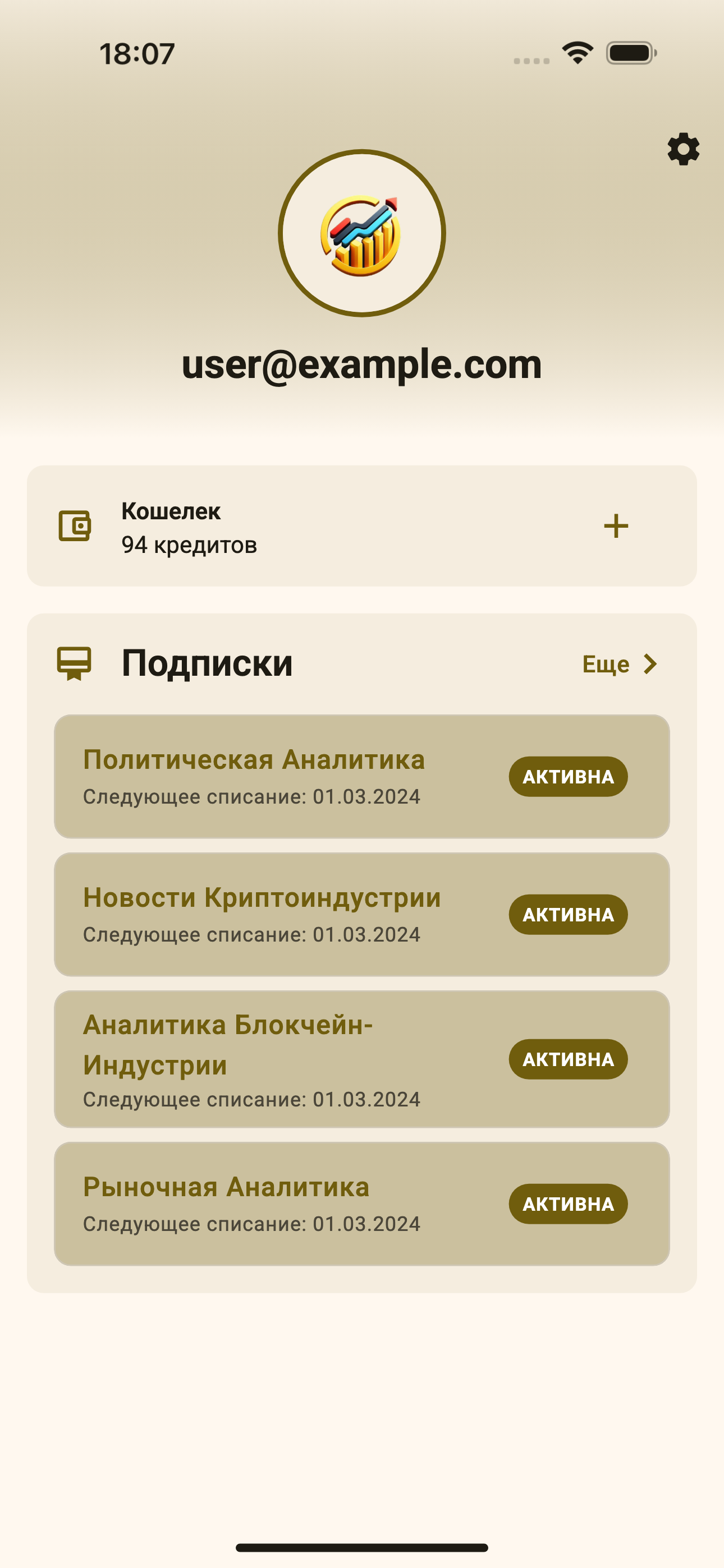 Эра перемен - подписки